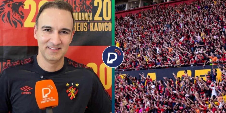 Matheus Souto Maior deseja devolver o Sport para a torcida em sua gest&atilde;o.