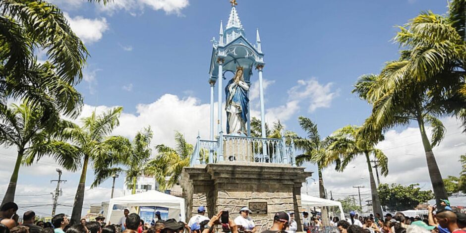 Imagem da Imaculada Concei&ccedil;&atilde;o do Morro do Recife