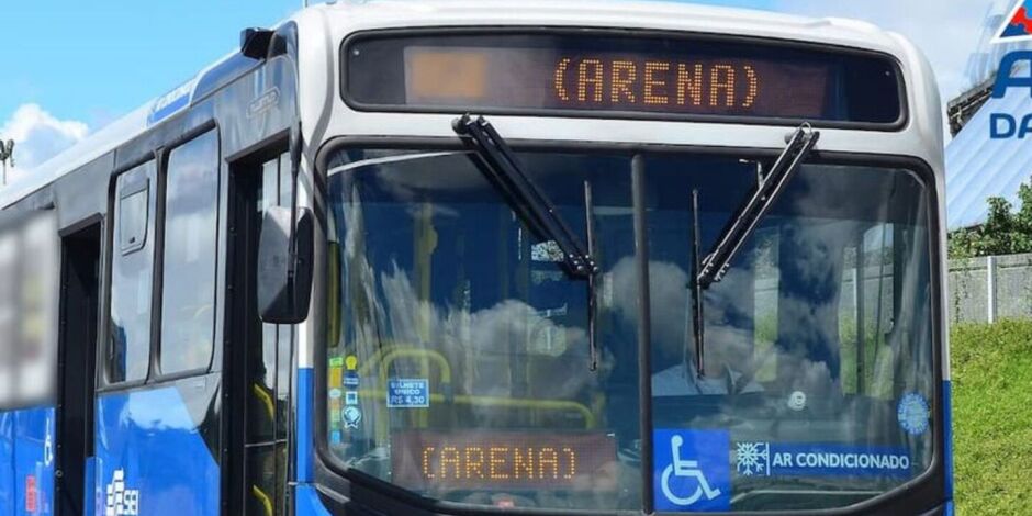 Opera&ccedil;&atilde;o especial de transporte atender&aacute; ao Arena da Inclus&atilde;o. 