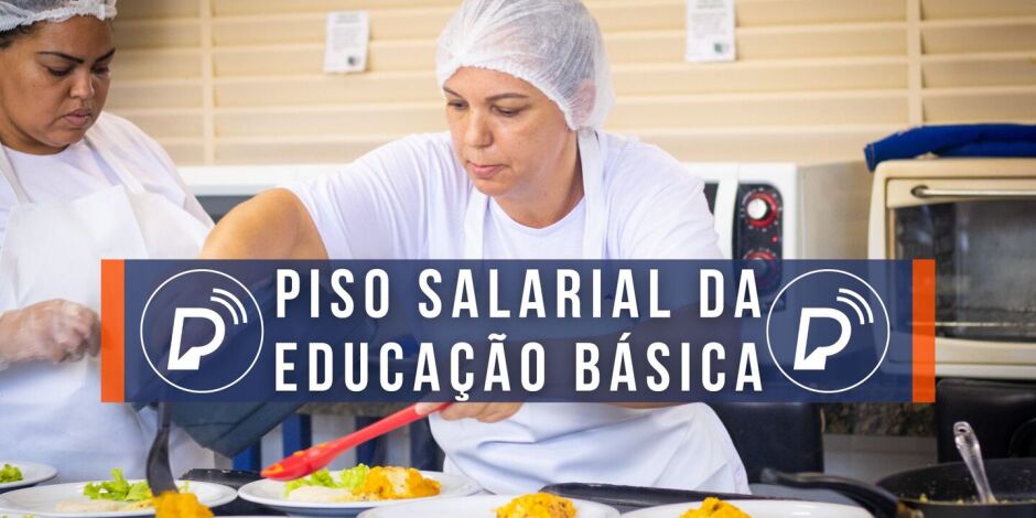 Piso salarial da educa&ccedil;&atilde;o b&aacute;sica