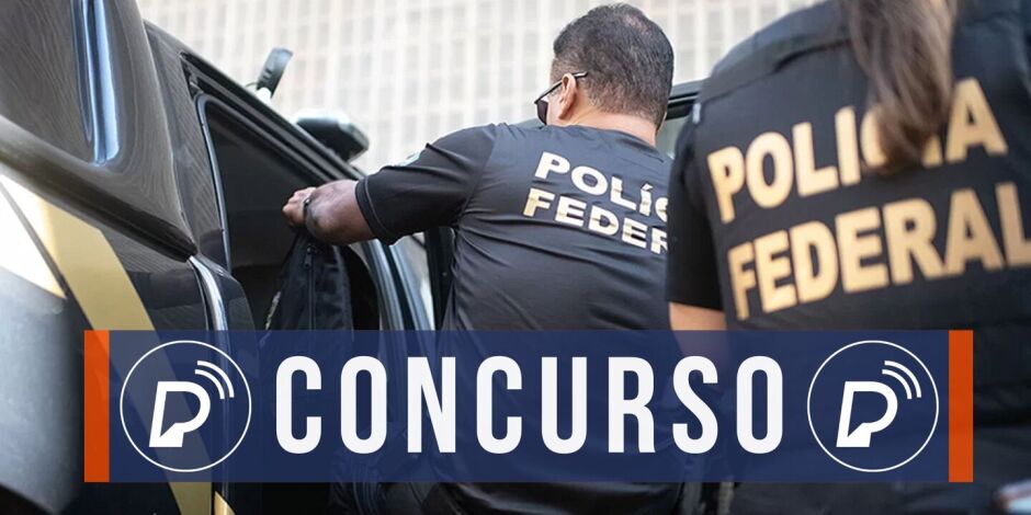 Concurso Pol&iacute;cia Federal. 