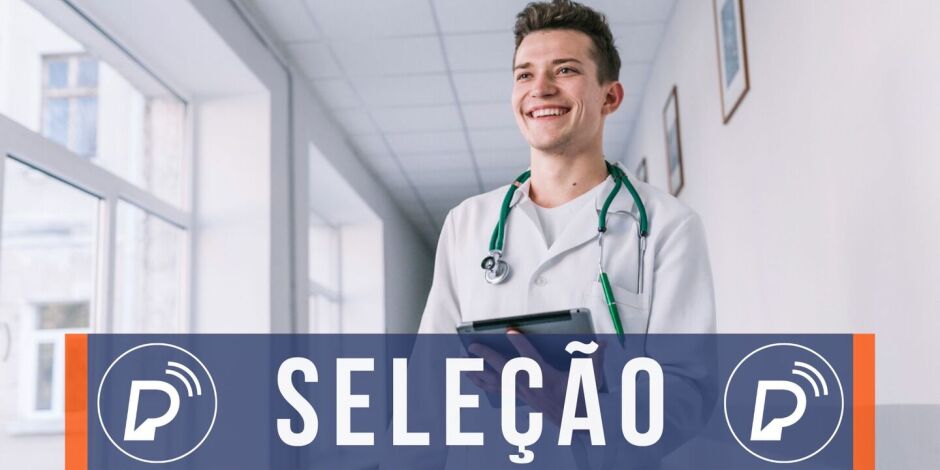 Sele&ccedil;&atilde;o para m&eacute;dico. 