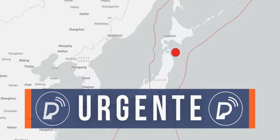 Terremoto no Jap&atilde;o.