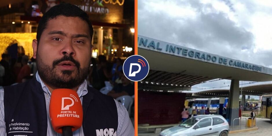 Secret&aacute;rio da SEDUH em entrevista ao Portal de Prefeitura e TI Camaragibe.