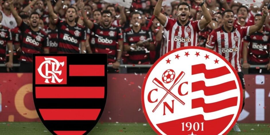 Torcidas do Flamengo e N&aacute;utico