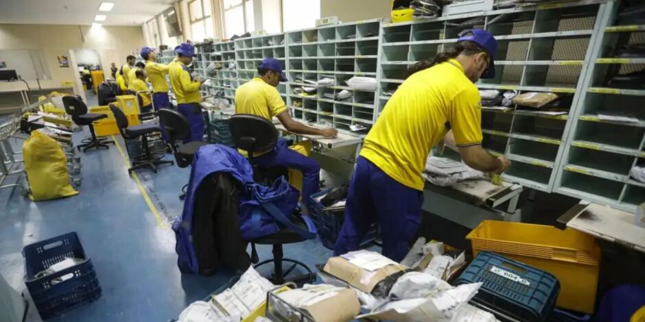 Trabalhadores dos Correios