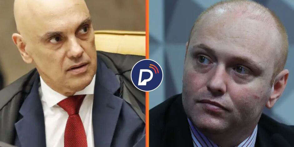 Alexandre de Moraes e Walter Delgatti Neto.