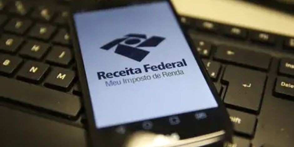 Aplicativo receita federal. 