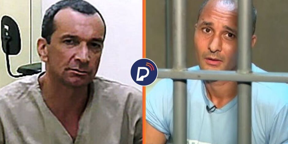 Marcola e Marcinho VP, l&iacute;deres do PCC e Comando Vermelho, respectivamente.