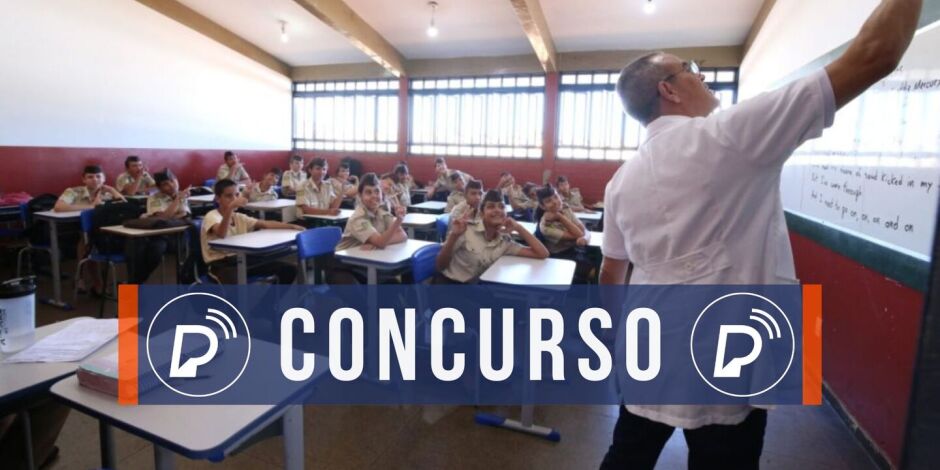 Col&eacute;gio Militar abre concurso p&uacute;blico para professor.