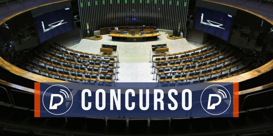 Concurso da C&acirc;mara dos Deputados.