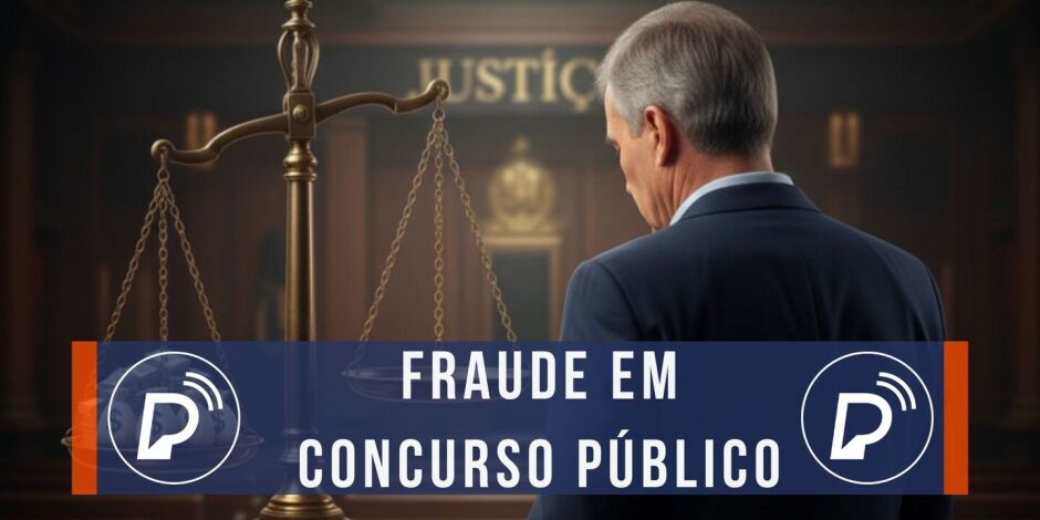 Fraude em concuso p&uacute;blico