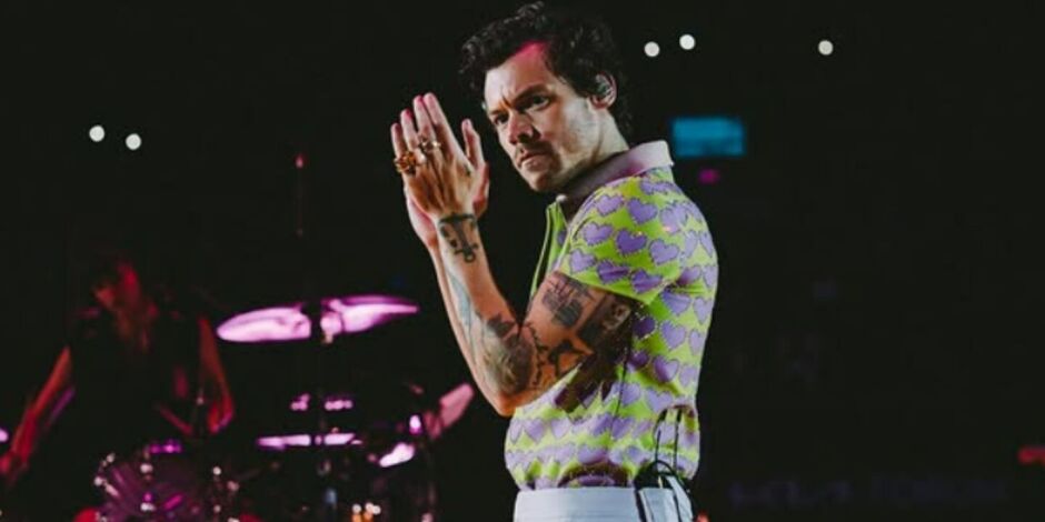 Harry Styles anuncia shows no Brasil.