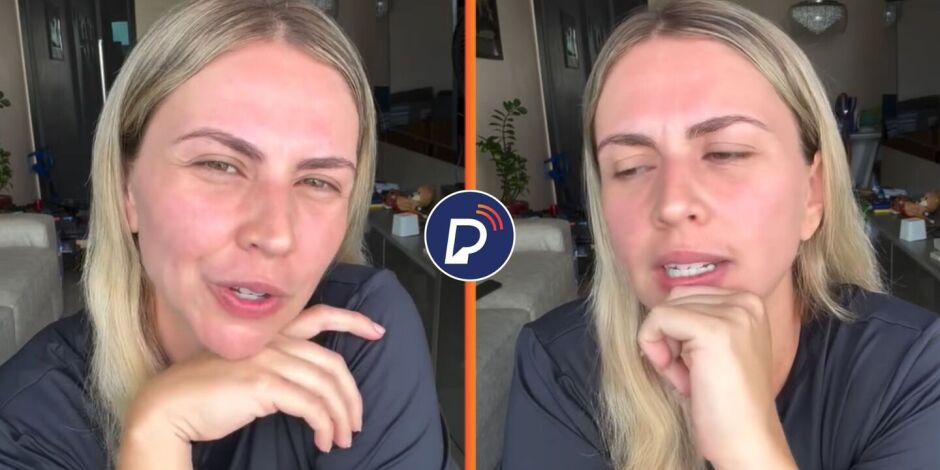 Fl&aacute;via Dornelas, influenciadora mineira que mora na Reserva do Paiva.