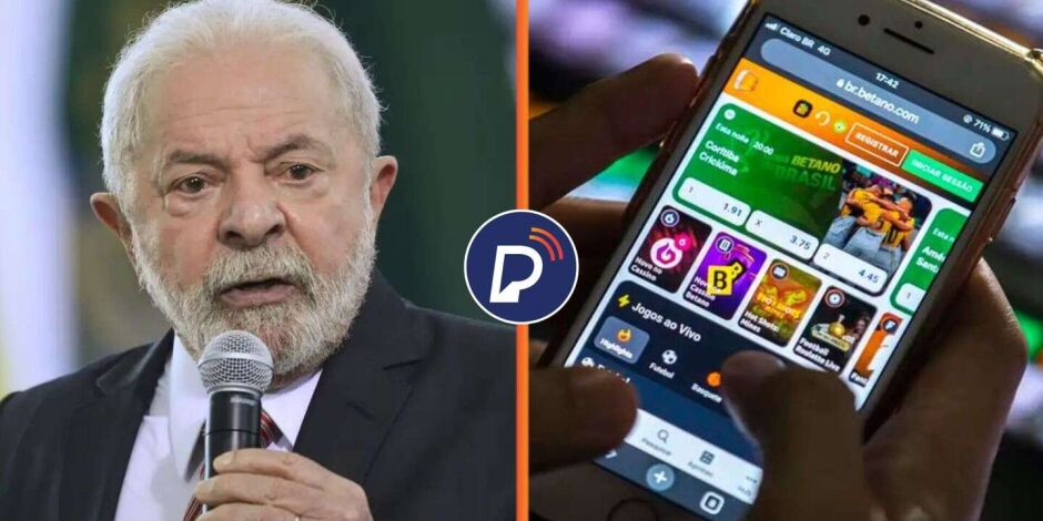 Lula critica bets.