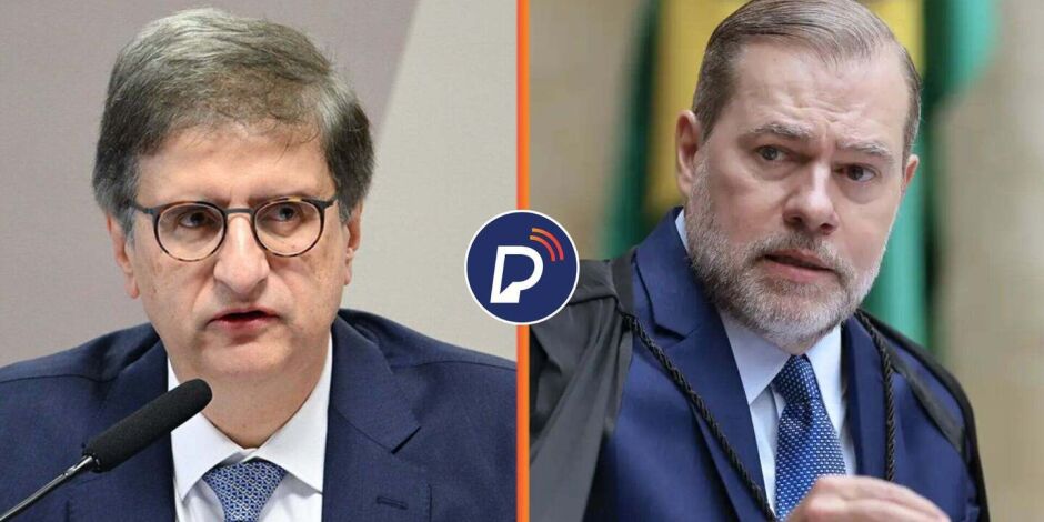 Paulo Gonet e Dias Toffoli.