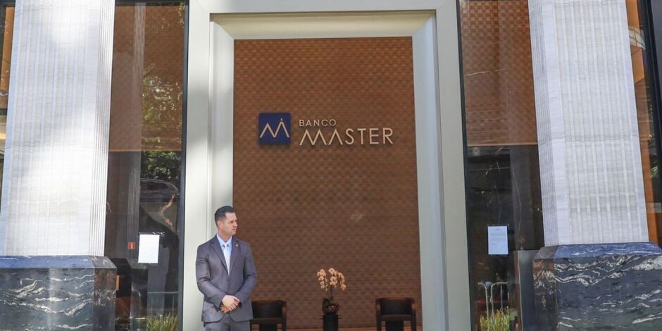 Sede do Banco Master.