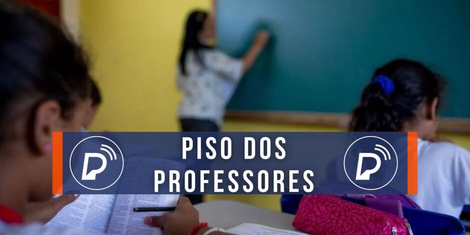 Piso dos professores.