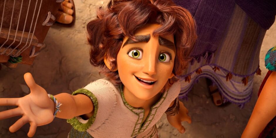 Imagem do Filme Rei Davi 