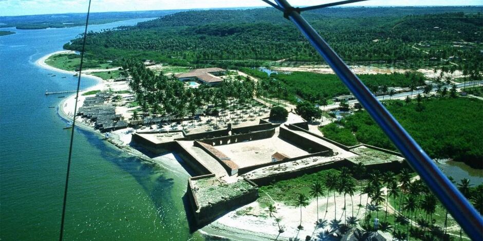 Ilha de Itamarac&aacute; em Pernambuco