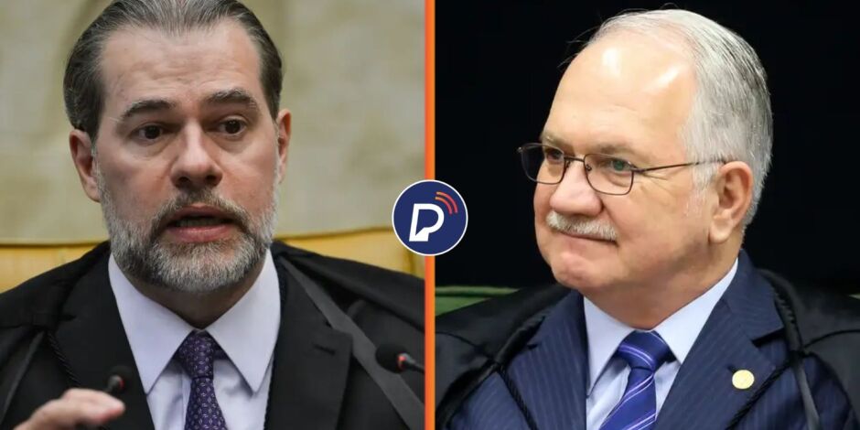 Ministro Dias Toffoli e Ministro Edson Fachin.