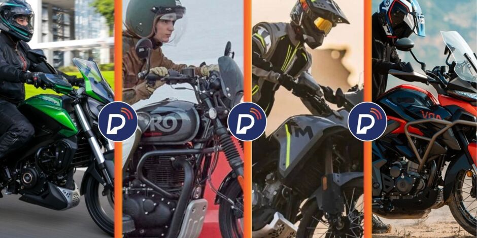 As 4 motos importadas de baixo custos e muitos benef&iacute;cios.