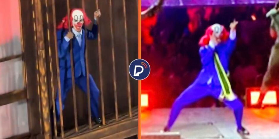 Escola de samba Acad&ecirc;micos de Niter&oacute;i exalta Lula e retrata Bolsonaro como palha&ccedil;o Bozo na Sapuca&iacute;