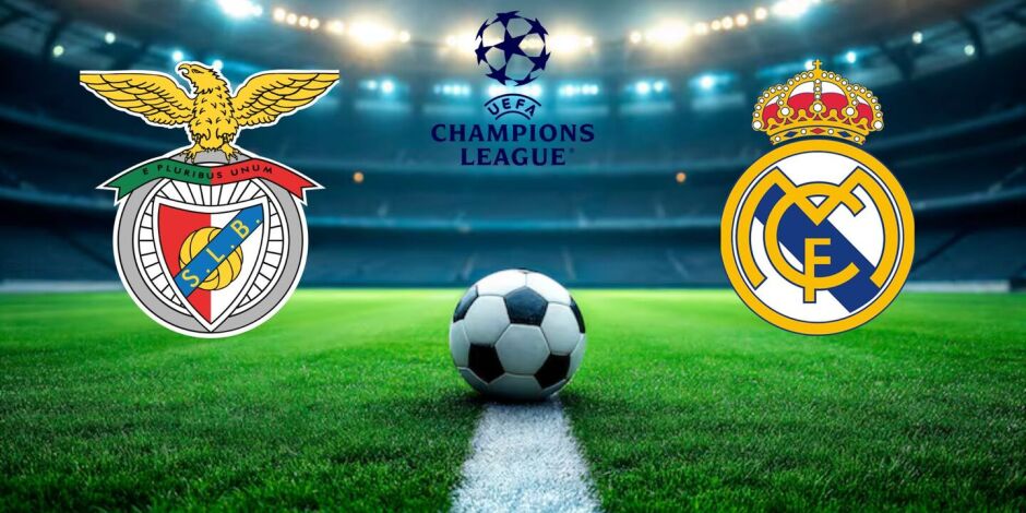 Benfica x Real Madrid se enfrentam nesta ter&ccedil;a-feira (17).
