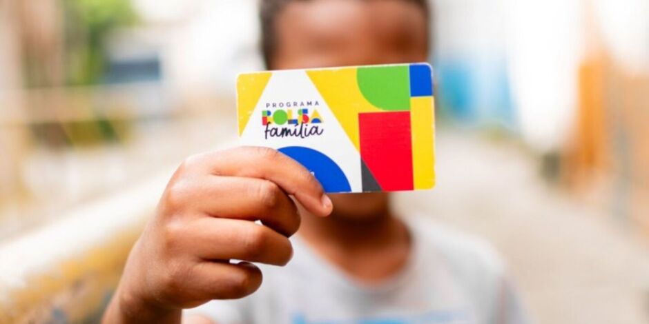 Cart&atilde;o do Bolsa Fam&iacute;lia.