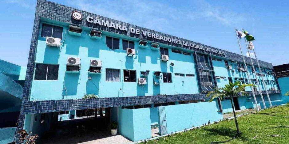 C&acirc;mara Municipal de Paulista.