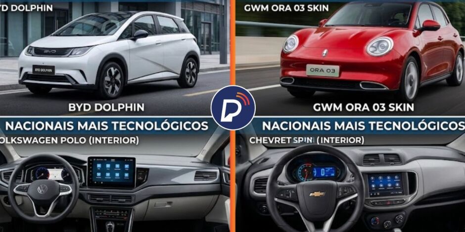 Importados "for&ccedil;aram" moderniza&ccedil;&atilde;o dos ve&iacute;culos nacionais.