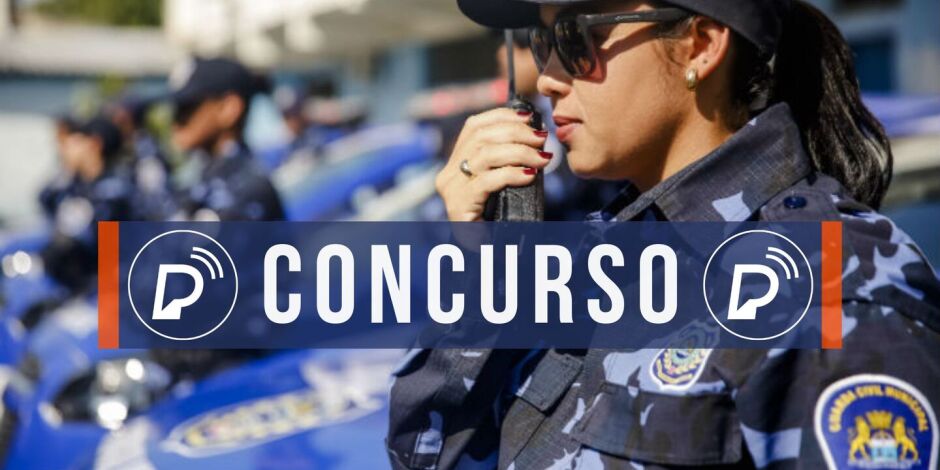 Concurso da Guarda Municipal do Recife.