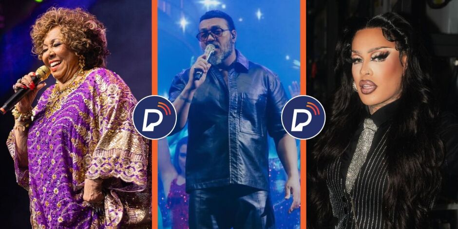 Alcione, Belo e Gl&oacute;ria Groove s&atilde;o atra&ccedil;&otilde;es do evento neste domingo (08).