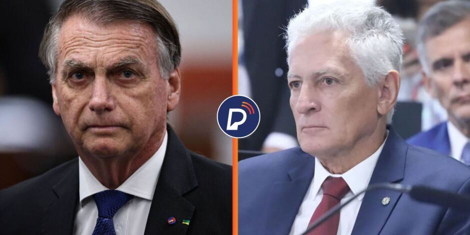 Deputado Rog&eacute;rio Correia e Bolsonaro.
