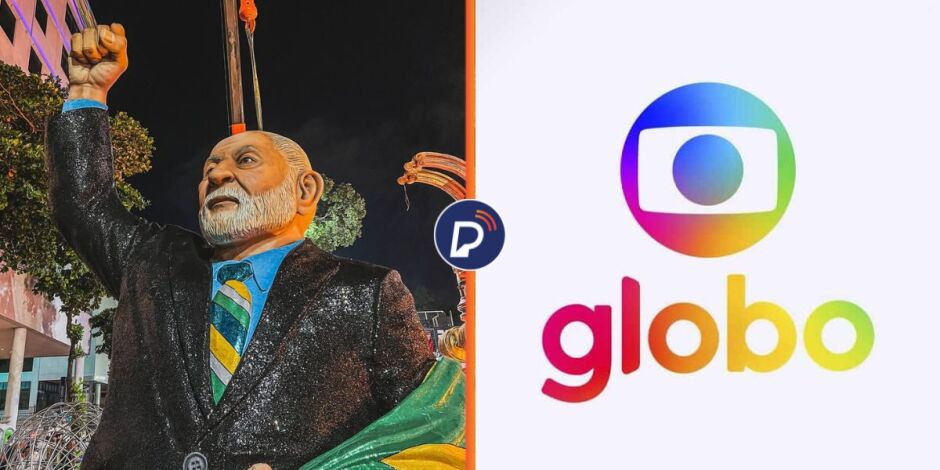 Desfile de escola de samba com homenagem a Lula derruba audi&ecirc;ncia da Globo