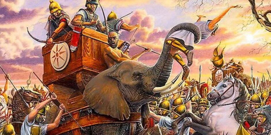 Elefantes eram usados em guerras? Achado arqueol&oacute;gico pode confirmar hip&oacute;teses