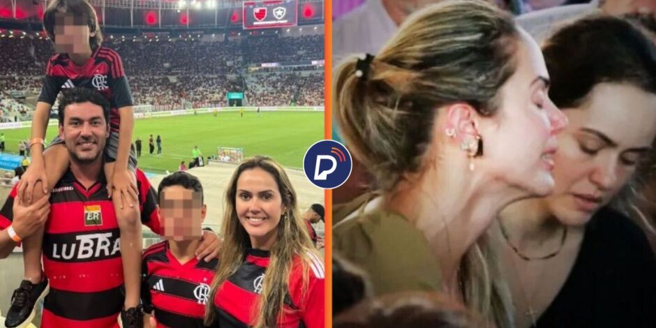 Esposa de secret&aacute;rio que matou os filhos ap&oacute;s suposta trai&ccedil;&atilde;o teria recebido amea&ccedil;as em vel&oacute;rio