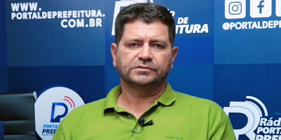 Felipe Andrade, vice prefeito do Paulista.