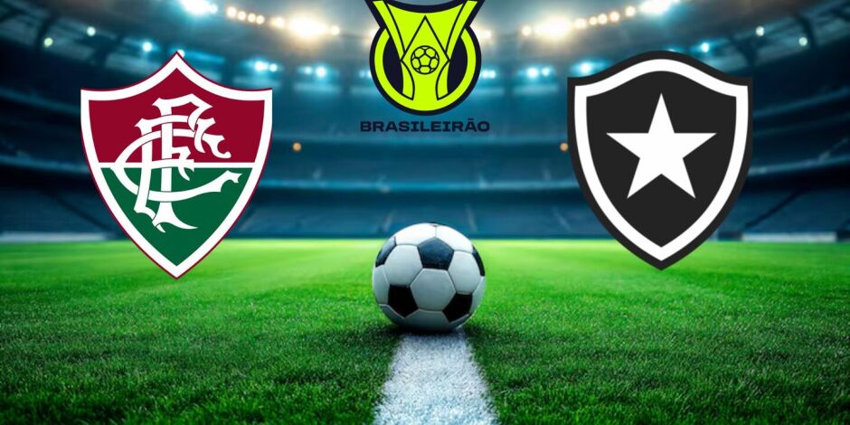 Fluminense x Botafogo se enfrentam nesta quinta (12), &agrave;s 19h30.