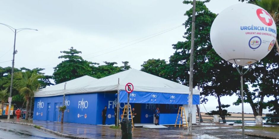 FMO firma parceria com Secretaria de Sa&uacute;de para atua&ccedil;&atilde;o no Carnaval de Olinda