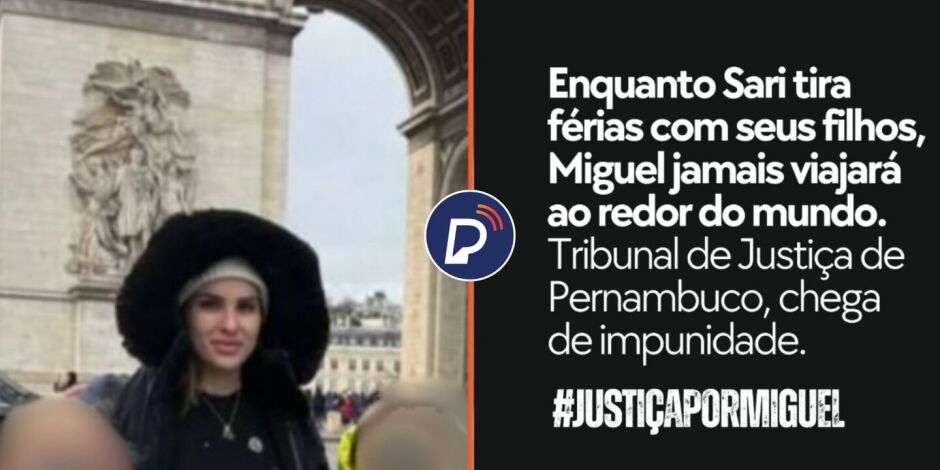 Sari viaja a Paris mesmo condenada