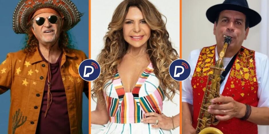 Alceu Valen&ccedil;a, Elba Ramalho e Spok.