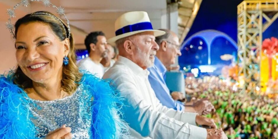 Janja revela motivo para n&atilde;o desfilar em homenagem a Lula no Carnaval