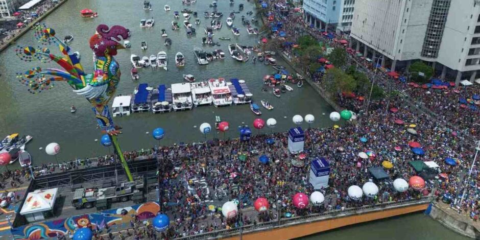 Galo da Madrugada 2026.