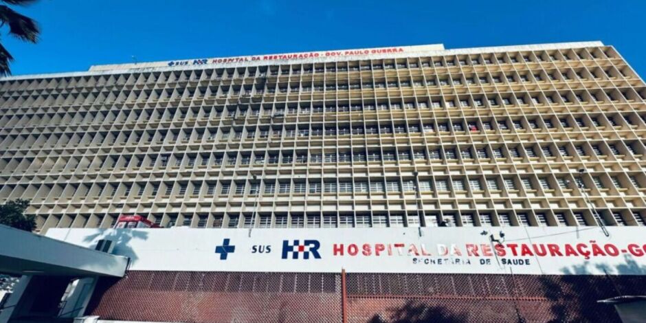 Hospital da Restaura&ccedil;&atilde;o (HR), no Derby.