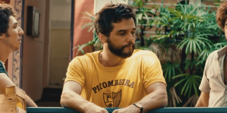 O ator Wagner Moura em cena do Filme o Agente Secreto.