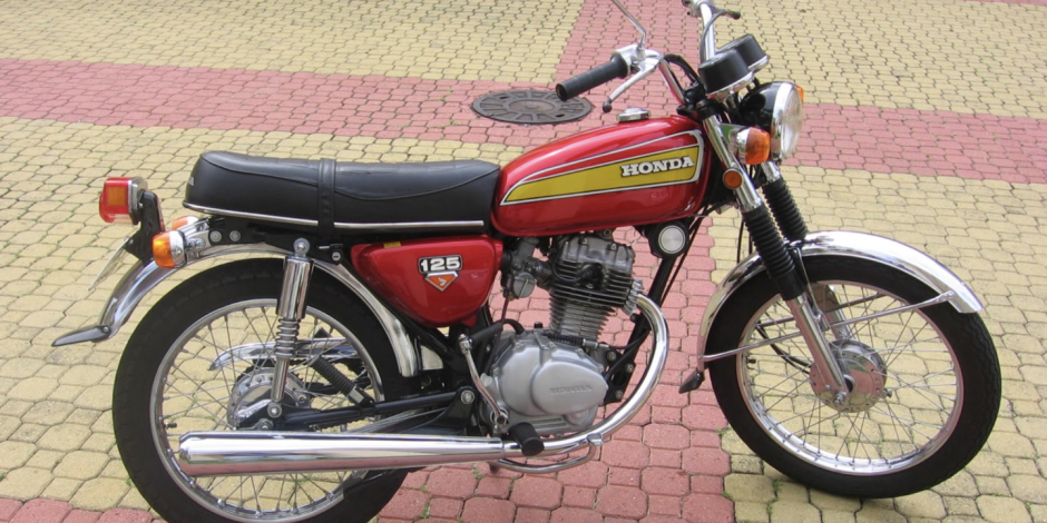 CB 125 S2 1972, importada do Jap&atilde;o