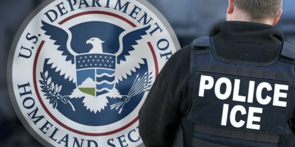 Policia ICE, terror dos imigrantes.