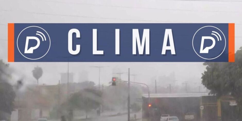 Local com c&eacute;u fechado e chuva.