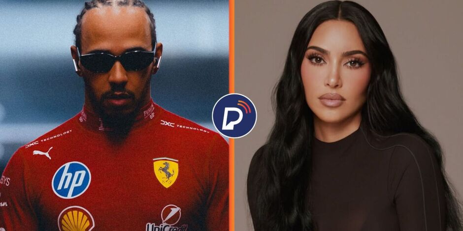 Lewis Hamilton est&aacute; namorando a Kim Kardashian? Rumores crescem ap&oacute;s flagra em hotel
